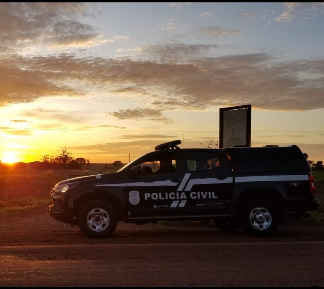 Polícia Civil prende autor de homicídio que jogou corpo de vítima em fornalha em Pontes e Lacerda