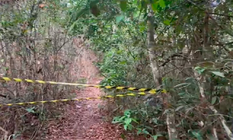 Corpo é encontrado com sinais de tortura às margens de rio