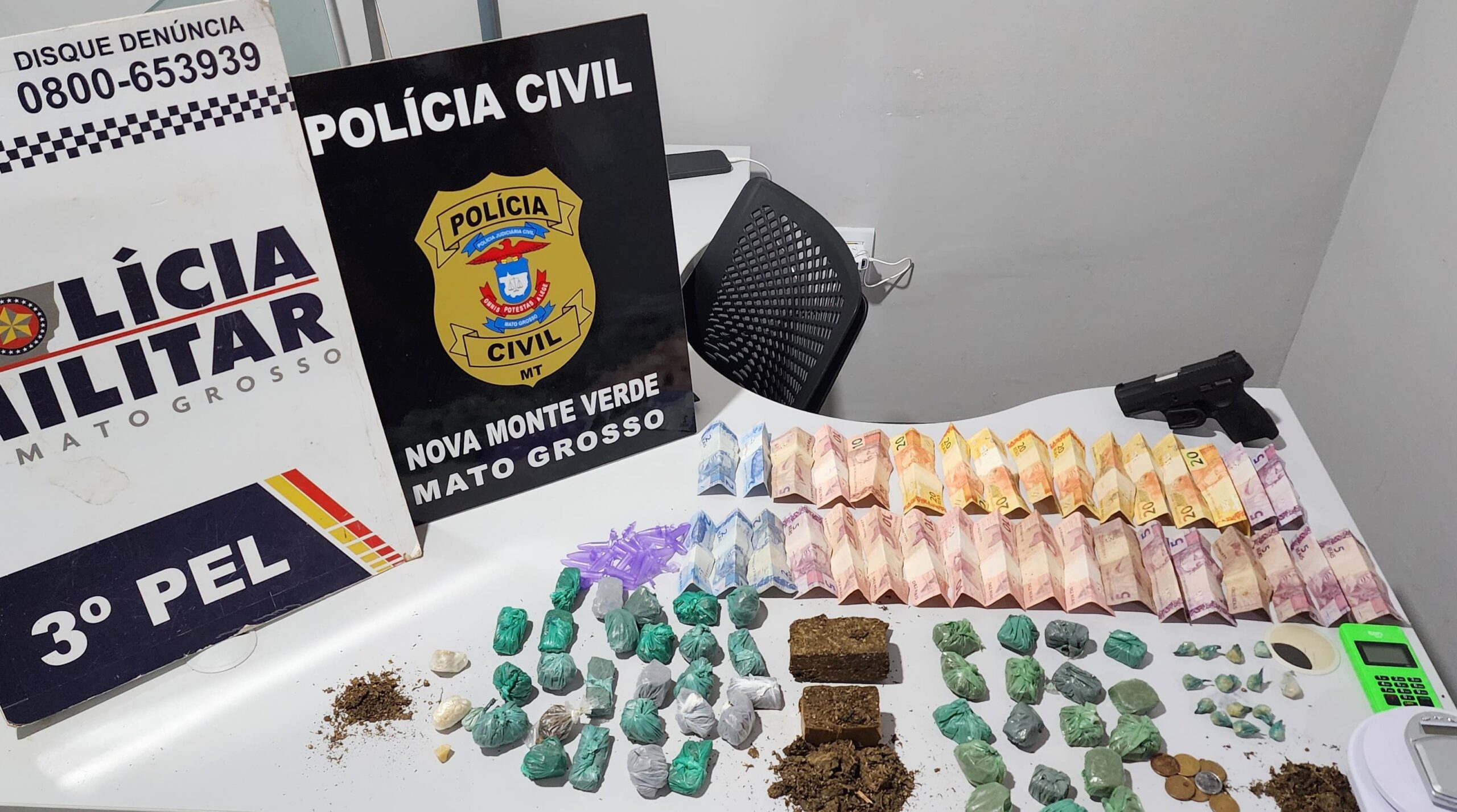 Polícia Civil prende nove pessoas pela execução de jovem