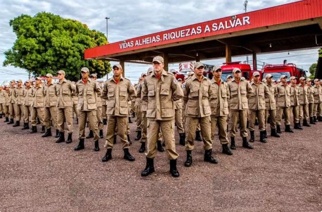 Processo seletivo para soldados temporários do Corpo de Bombeiros é aberto em MT