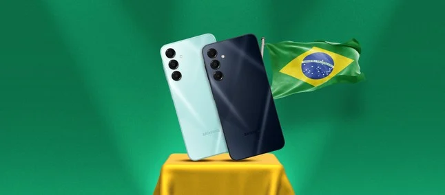Samsung lança Galaxy A16 4G e 5G no Brasil com 6 updates do Android e tela AMOLED