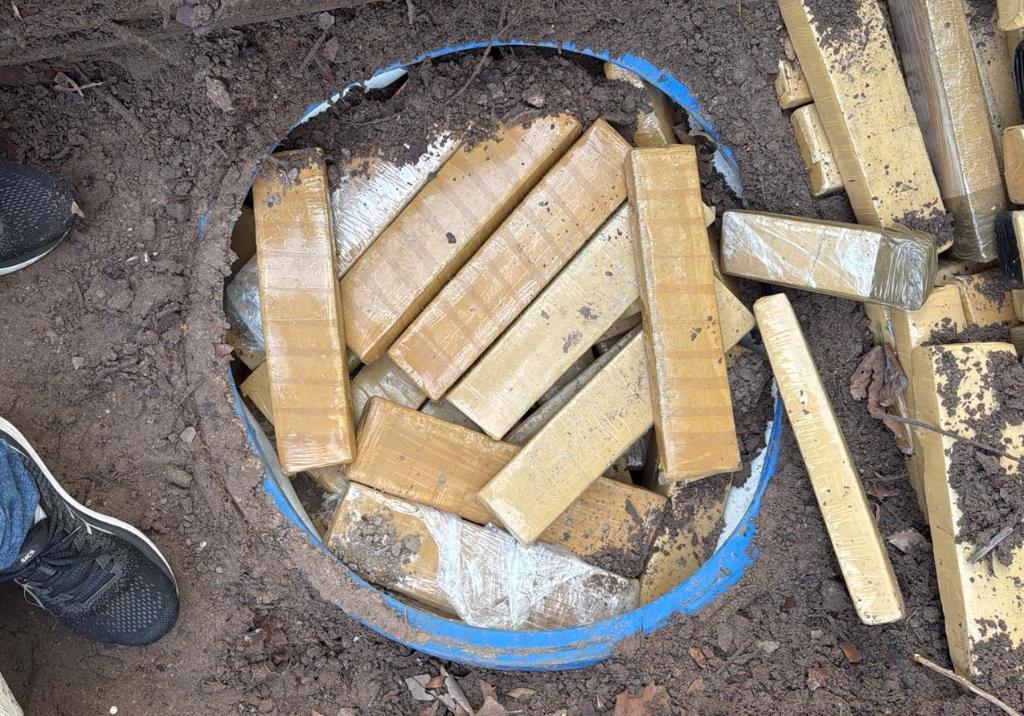 Polícia Civil desmantela quadrilha e apreende 1,1 tonelada de maconha