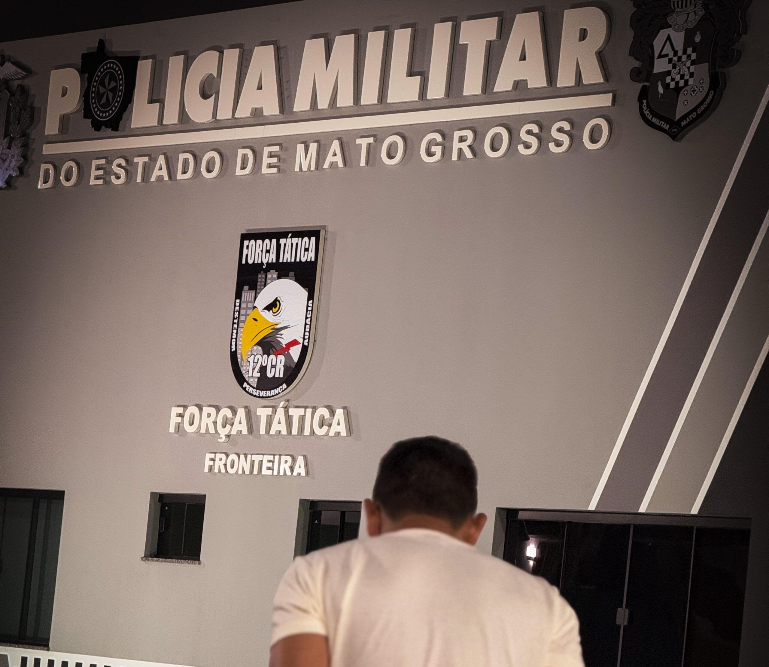 Operação Tolerância Zero: Foragido de facção criminosa, conhecido como ‘Zeus’, é preso em Pontes e Lacerda