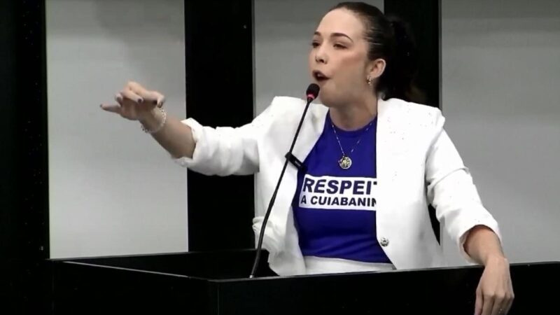 Vereadora critica secretária de Educação de Cuiabá; ‘está perdida’