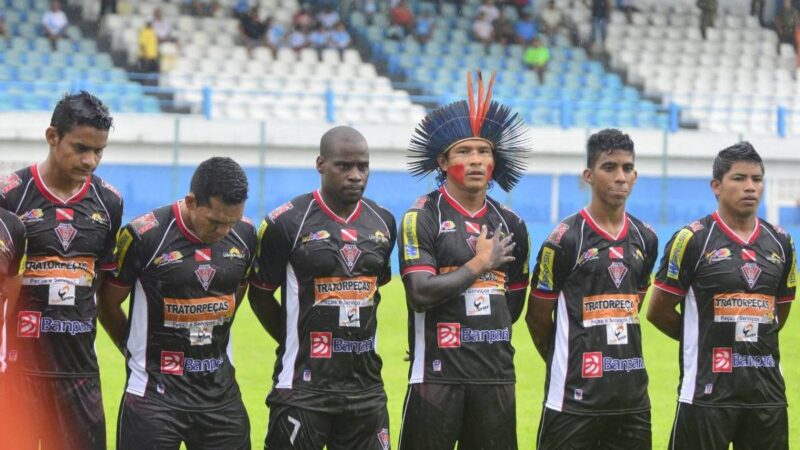Equipe indígena busca recursos e quer levar atletas a clubes tradicionais