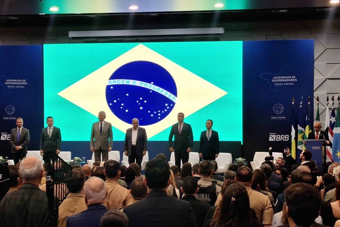 Caiado Fala Em Uniao Entre Governadores Do Centro Oeste Disputa Saudavel