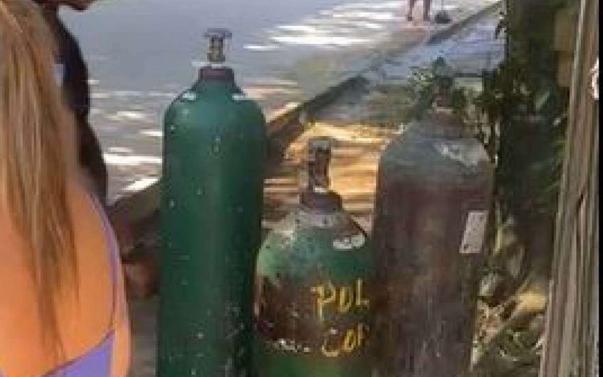 Mulher é presa por receptação de cilindros de oxigênio roubados de UPAs e hospitais públicos
