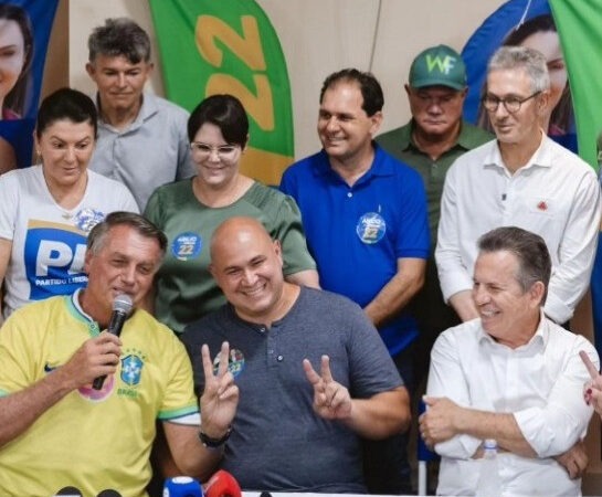 Abilio Brunini diz que recebeu ligação de Jair Bolsonaro e desmente “pito”