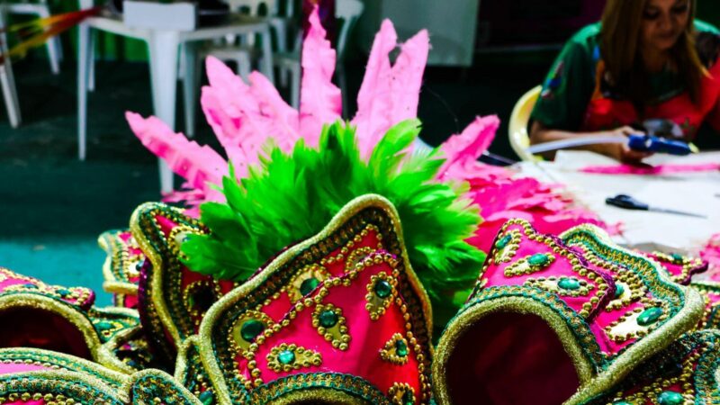 Quase lá: escolas de samba de Campo Grande fazem retoques finais para Carnaval 2025