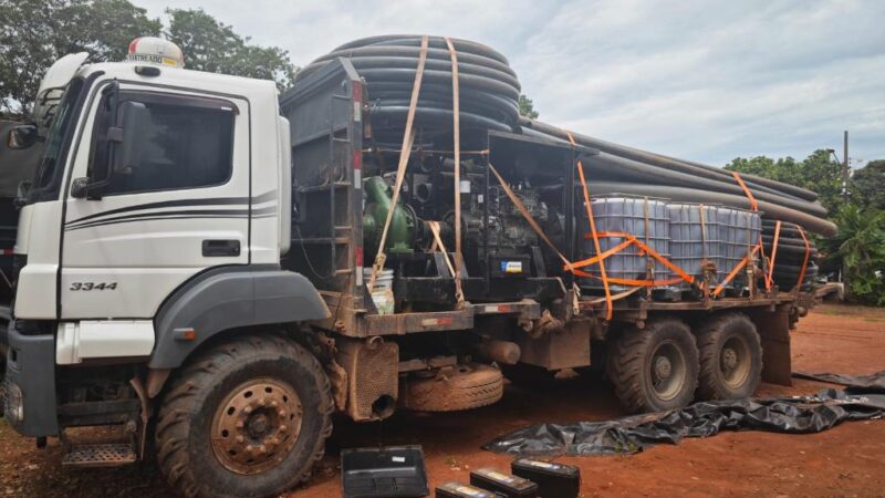 Polícia Civil intercepta veículo com combustível e equipamentos sendo levados para garimpo ilegal