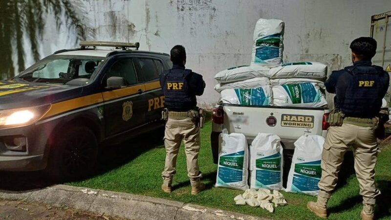PRF apreende meia tonelada de agrotóxico ilegais na BR-163 em MT