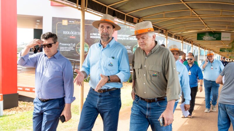Itaipu leva transição energética ao Show Rural Coopavel 2025