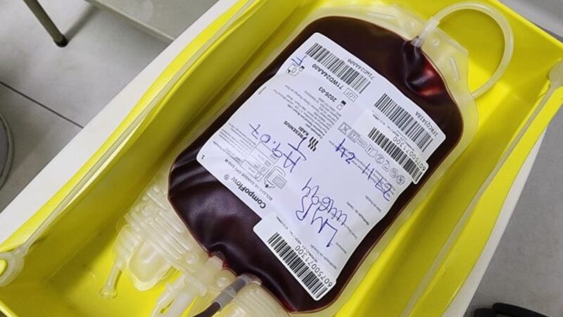 Para reforçar estoques de sangue antes do Carnaval, Hemosul faz campanha neste sábado (14)