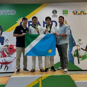 Atletas de MS garantem vaga na seleção brasileira de Taekwondo
