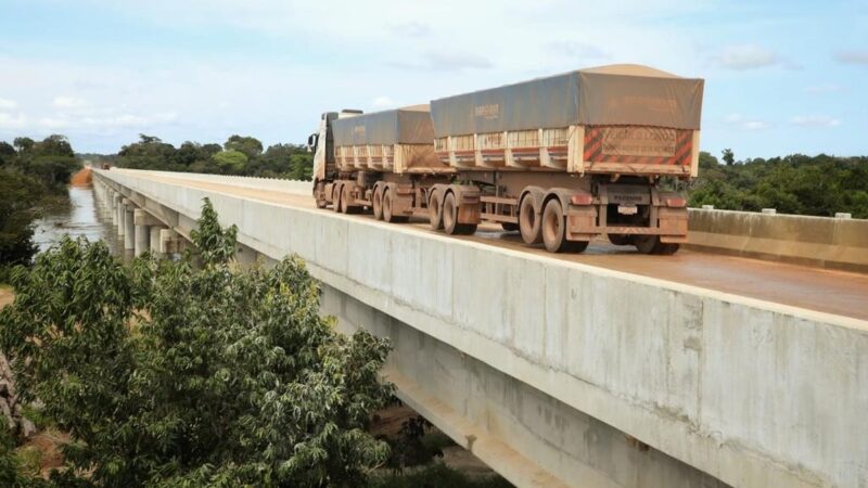 Com mais de 600 metros de extensão, maior ponte de MT é inaugurada