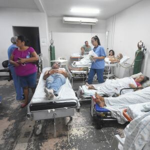 Superlotada, Santa Casa está a um passo de paralisação total da emergência