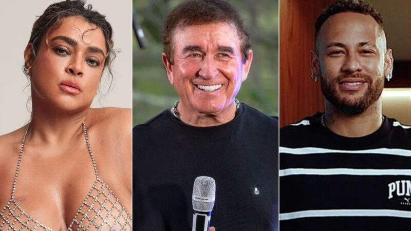 Internação de Preta Gil, união de Amado Batista e rumores sobre Neymar agitam semana