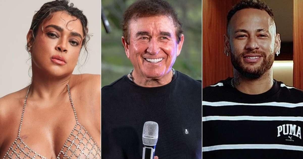 Internação de Preta Gil, união de Amado Batista e rumores sobre Neymar agitam semana