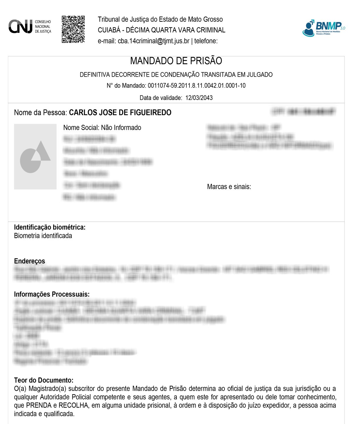 EXCLUSIVO: Servidores federais estão em banco de procurados pela Justiça, e não são presos