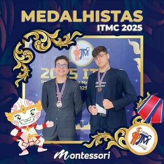 Colégio Montessori alcança o topo na Olimpíada Internacional de Matemática