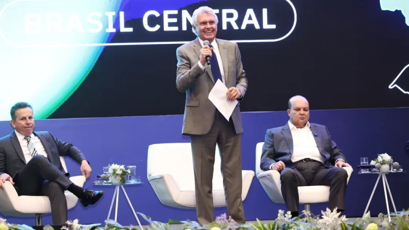 Caiado anuncia criação de infraestrutura tecnológica integrada entre estados para avançar em intelig