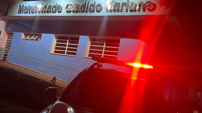 Adolescente gestante é socorrida pela PM e levada ao hospital durante convulsão