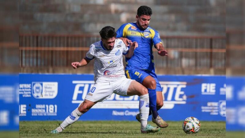 Dourados enfrenta o Águia Negra nesta quarta pelo campeonato estadual de futebol de MS
