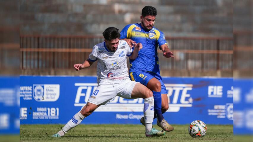 Dourados enfrenta o Águia Negra nesta quarta pelo campeonato estadual de futebol de MS