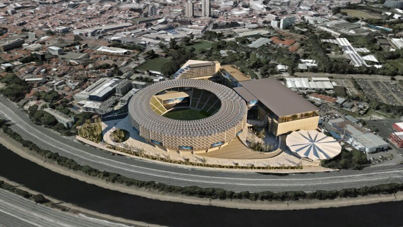 Arena da Portuguesa terá grama sintética, hotel ao lado e custará R$ 700 milhões