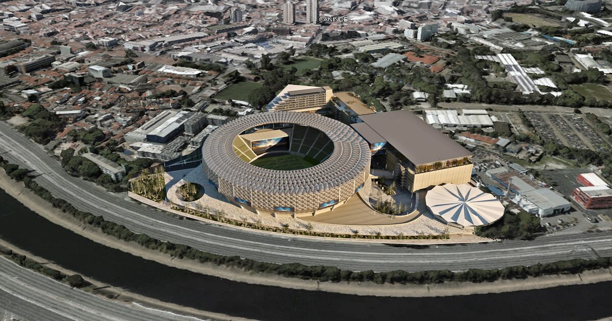 Arena da Portuguesa terá grama sintética, hotel ao lado e custará R$ 700 milhões
