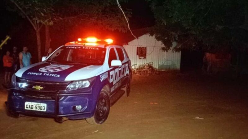 Homem é assassinado com várias facadas após discussão com morador em MS