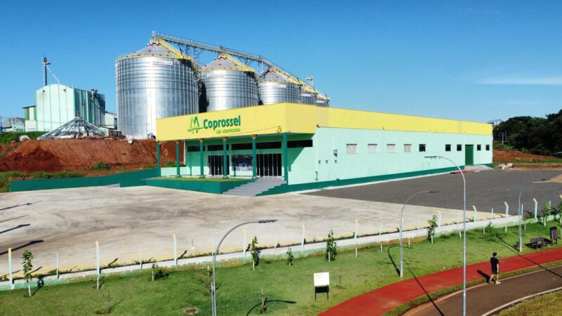 Agroindústria deve levar Coprossel ao ‘clube do bilhão’ das cooperativas do Paraná