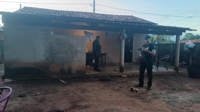 Polícia Civil cumpre mandados contra faccionados envolvidos em tortura, homicídio e ocultação de cadáver
