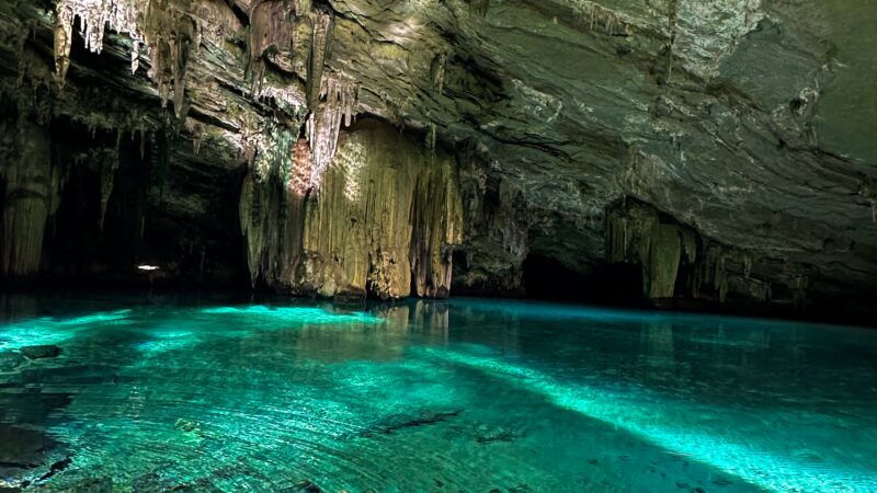 Após mais de 20 anos fechada, gruta paradisíaca de MT deve ser reaberta em 2026; entenda
