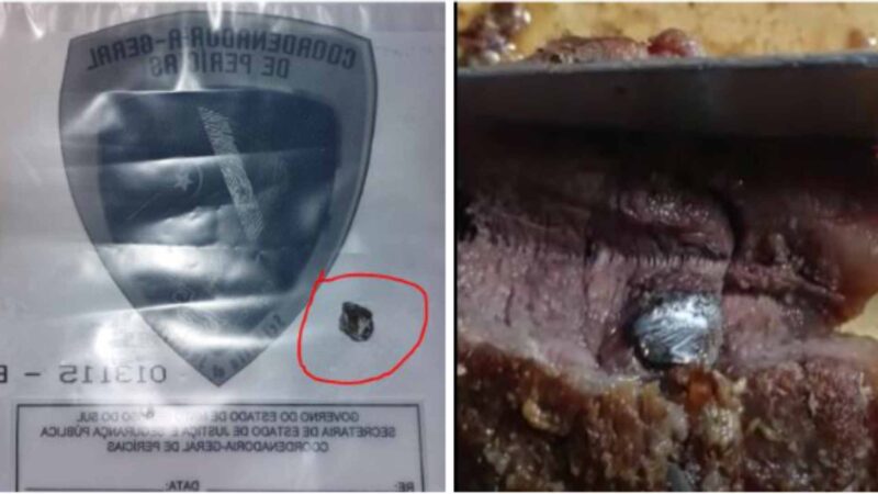 JBS é condenada a indenizar consumidor que encontrou projétil de arma de fogo dentro de carne