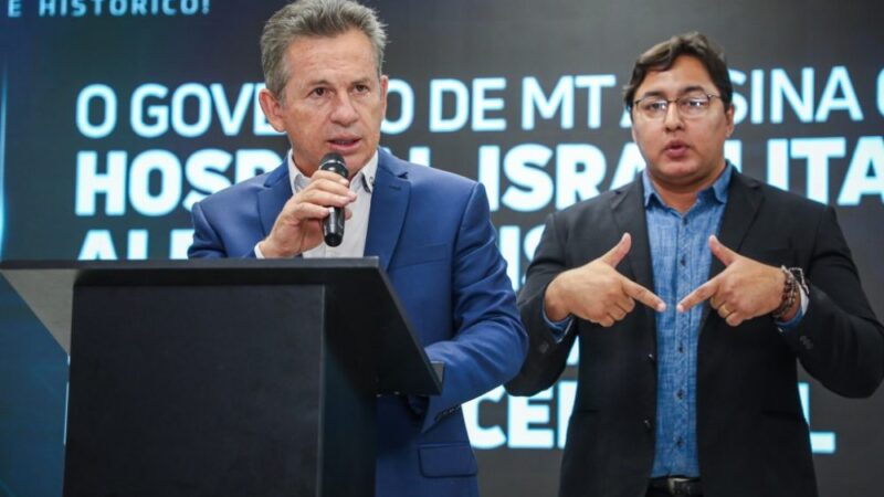 “Milhares de mato-grossenses terão a vida salva em um hospital de primeiro mundo”, afirma governador