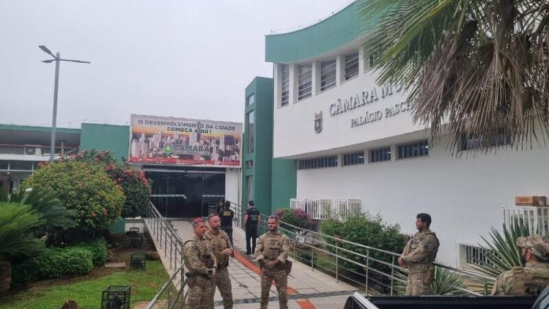 Polícia Civil deflagra operação para apurar crime de corrupção na Câmara de Vereadores em Cuiabá