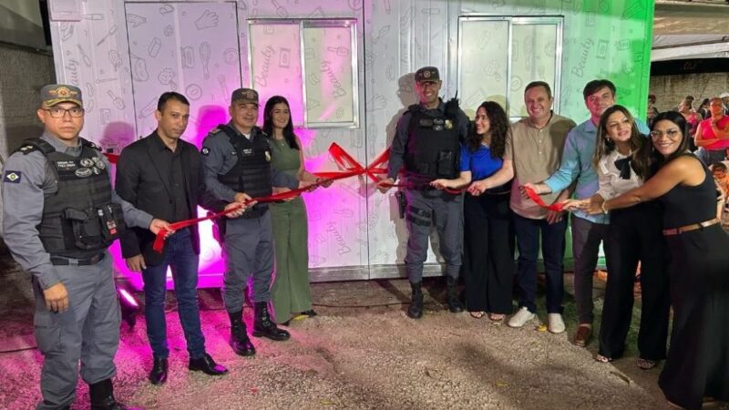 Polícia Militar lança projeto social para capacitação gratuita de mulheres nas áreas de beleza e gastronomia