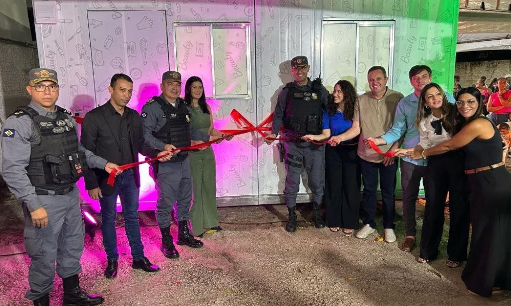 Polícia Militar lança projeto social para capacitação gratuita de mulheres nas áreas de beleza e gastronomia