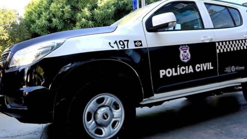 Polícia Civil prende homem procurado por diversos crime em Cuiabá