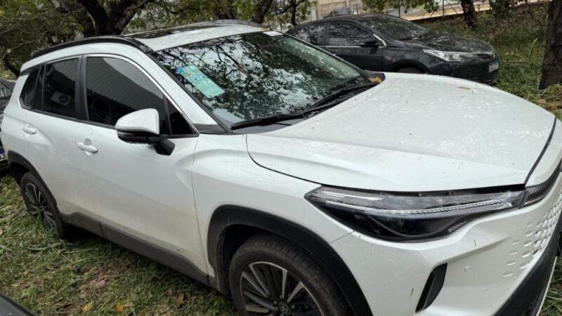 Polícia Civil apreende veículo de influenciadora foragida no apartamento de amigas em Cuiabá
