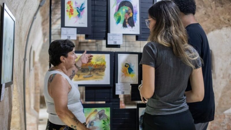 Museu do Morro da Caixa D’Água Velha tem nova exposição até 30 de abril; confira