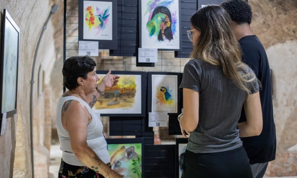 Museu do Morro da Caixa D’Água Velha tem nova exposição até 30 de abril; confira