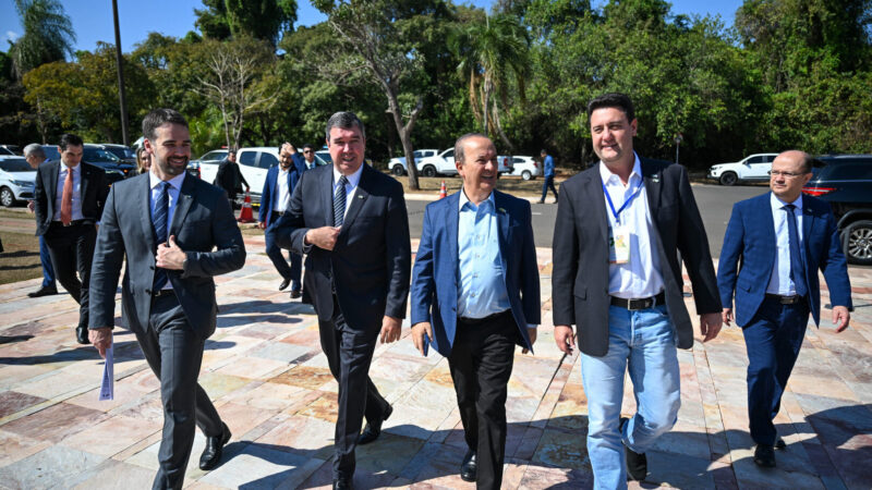 Governadores do Sul e do Mato Grosso do Sul se reúnem em Brasília