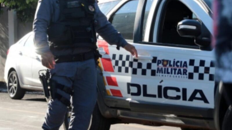 Policiais militares salvam bebê de cinco meses engasgado em Barra do Garças