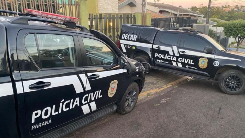 Foragido por homicídio é preso após agredir mulher no PR