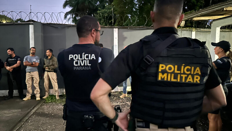 Paraná é o 2o Estado que Mais Cumpre Mandados de Prisão no Brasil