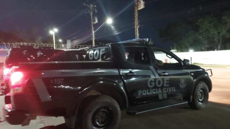 Polícia Civil cumpre mandados contra advogado e integrantes de facção criminosa por tráfico, fraude e comércio ilegal