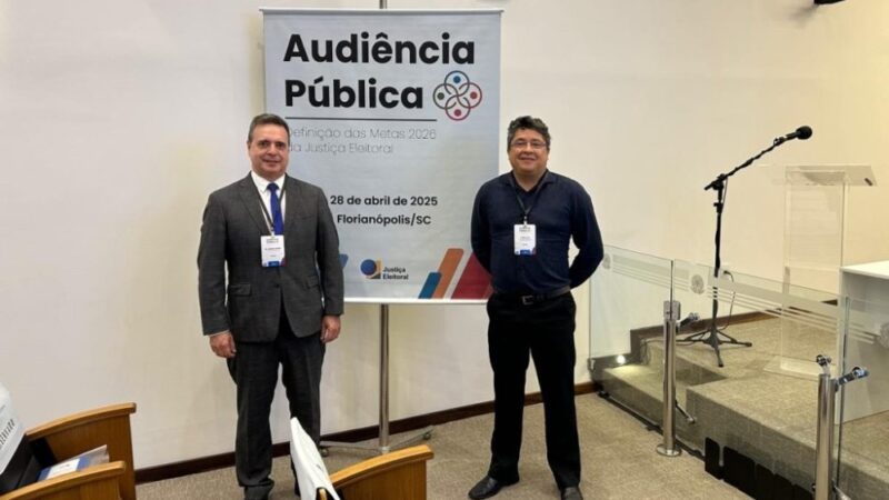 TRE-MT participa de audiência pública para definição das Metas 2026 da Justiça Eleitoral