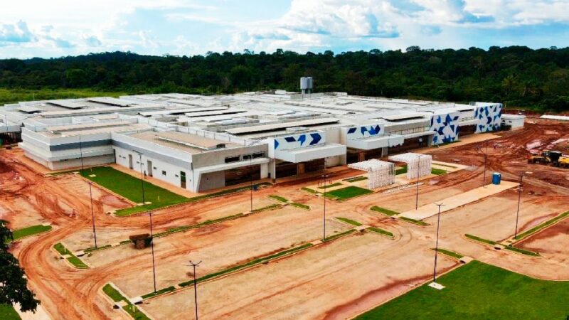 Estado avança com obras de novo hospital regional em Alta Floresta e mais quatro cidades